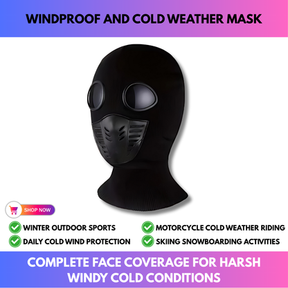Windproof And Cold Weather Mask