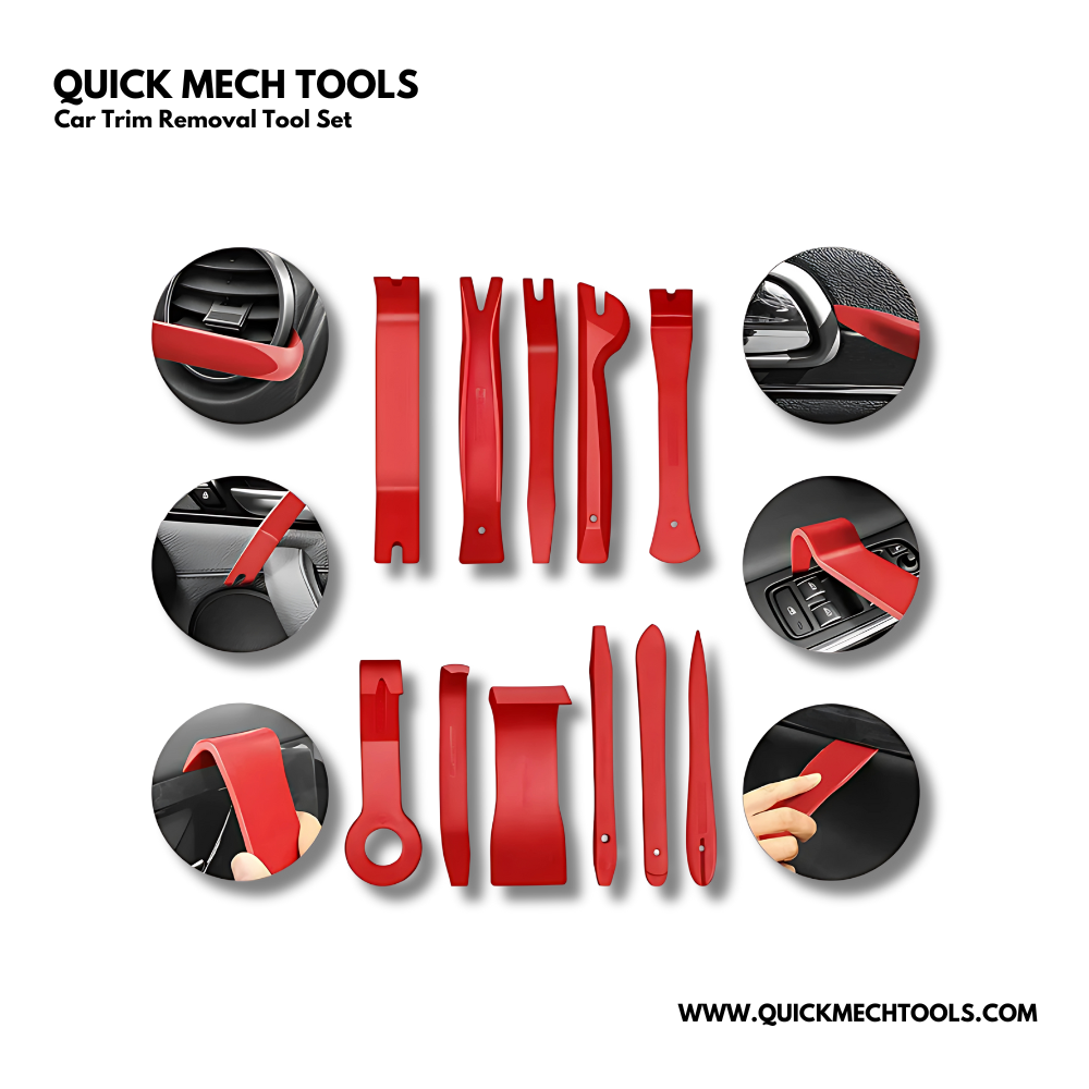 Car Trim Removal Tool Set