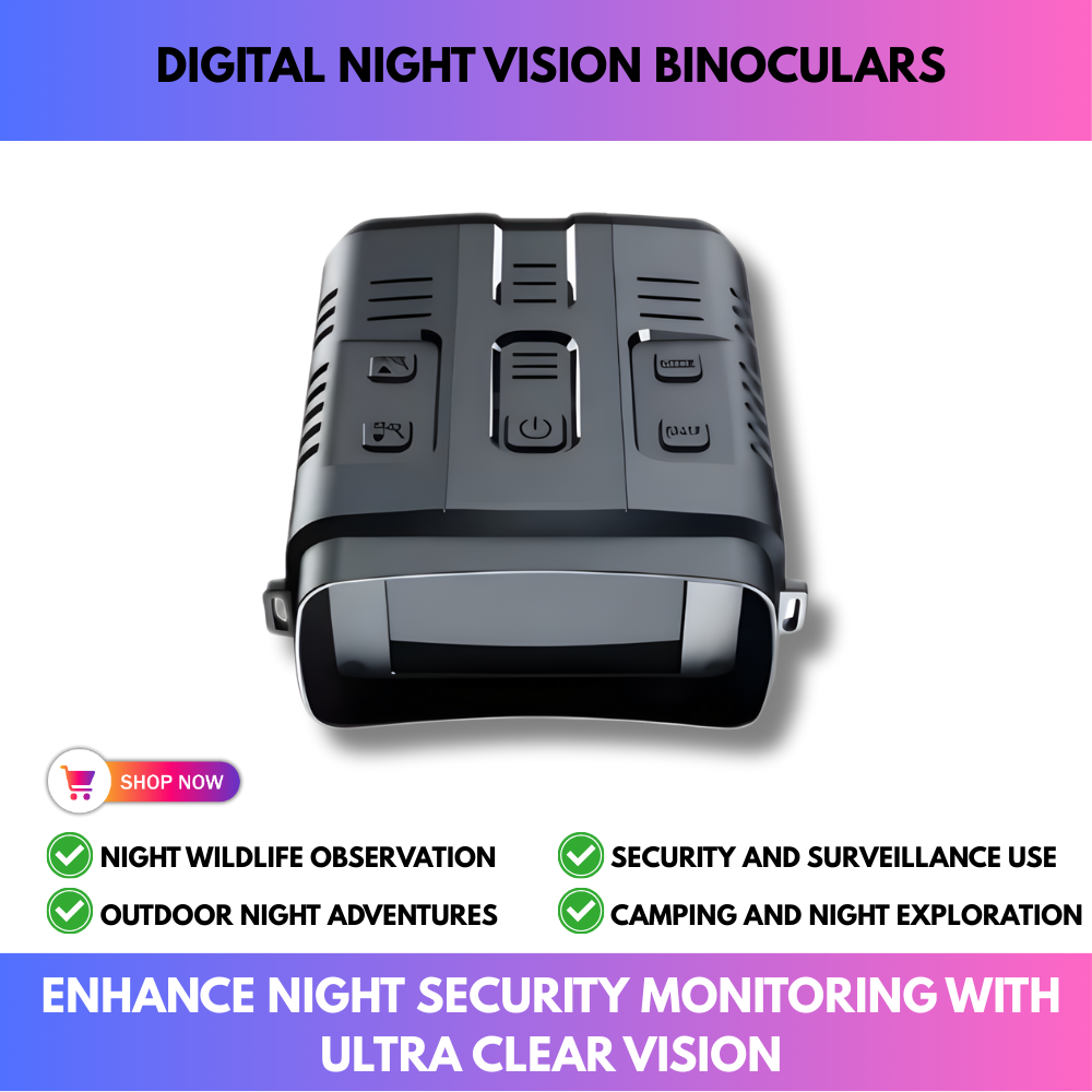 Digital Night Vision Binoculars