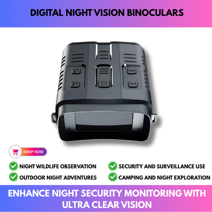 Digital Night Vision Binoculars