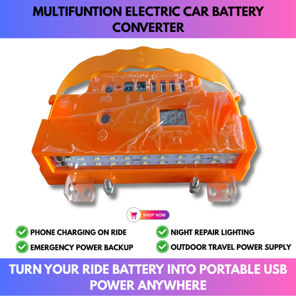 Multifuntion Electric Car Battery Converter