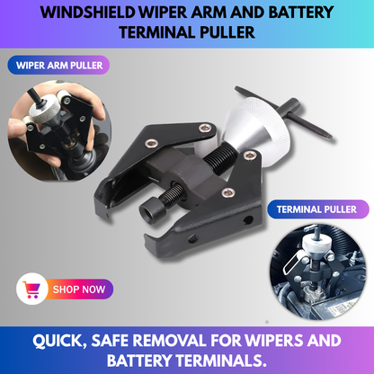 Windshield Wiper Arm and Battery Terminal Puller
