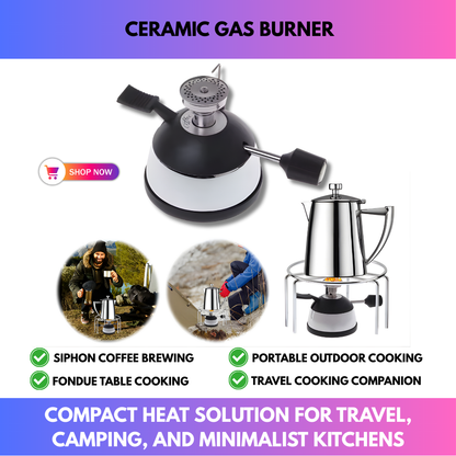 Ceramic Gas Burner