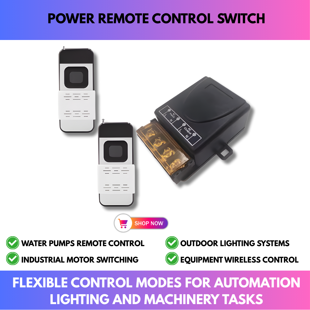 Power Remote Control Switch