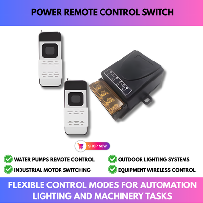 Power Remote Control Switch