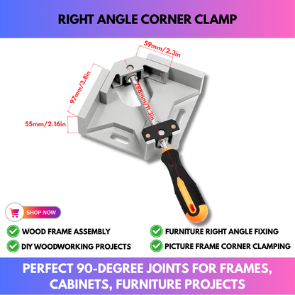 Right Angle Corner Clamp