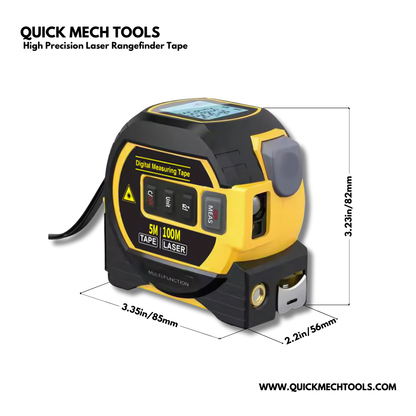 High Precision Laser Rangefinder Tape