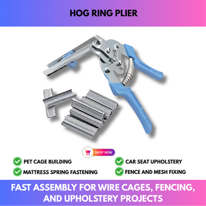 Hog Ring Plier