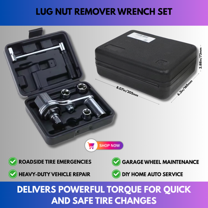 Lug Nut Remover Wrench Set