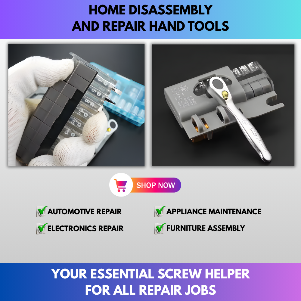 Home Disassembly & Repair Hand Tools