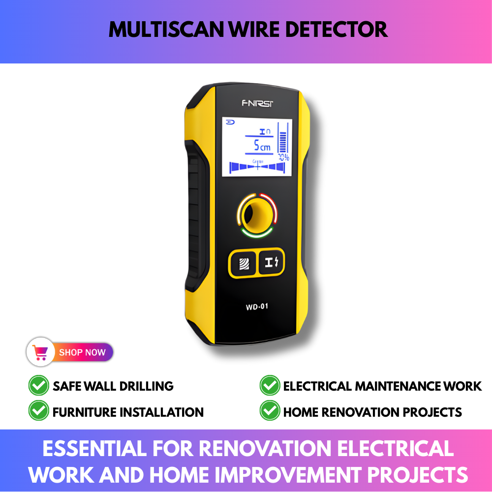 Multiscan Wire Detector