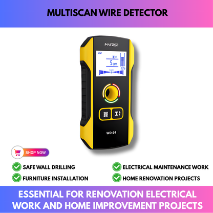 Multiscan Wire Detector