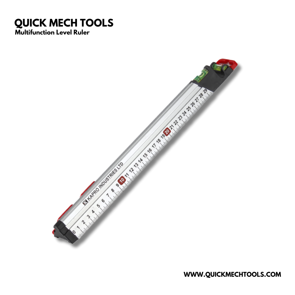 Multifunction Level Ruler