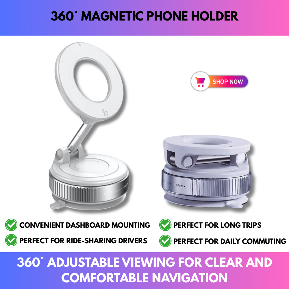 360° Magnetic Phone Holder