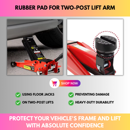 Rubber Pad for Two-Post Lift Arm