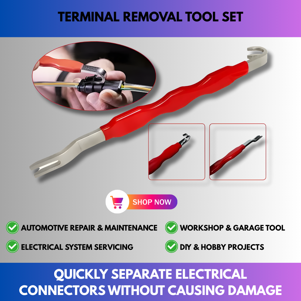 Terminal Removal Tool Set