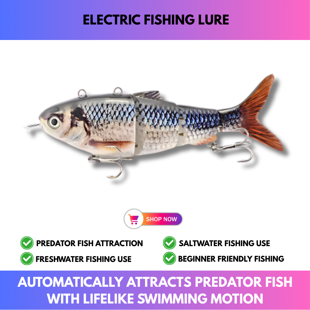 Electric Fishing Lure