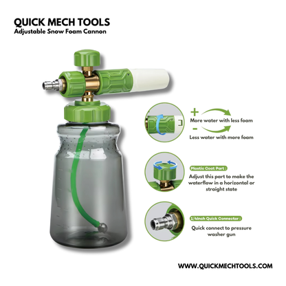 Adjustable Snow Foam Cannon
