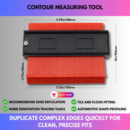 Contour Measuring Tool