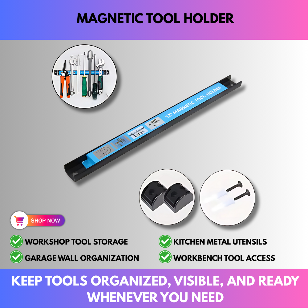 Magnetic Tool Holder