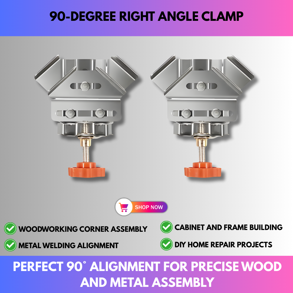 90-Degree Right Angle Clamp