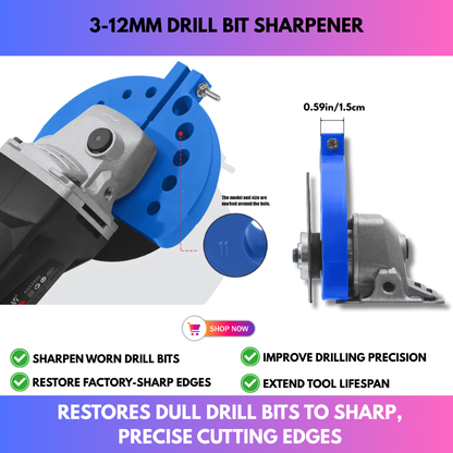 3-12mm Drill Bit Sharpener