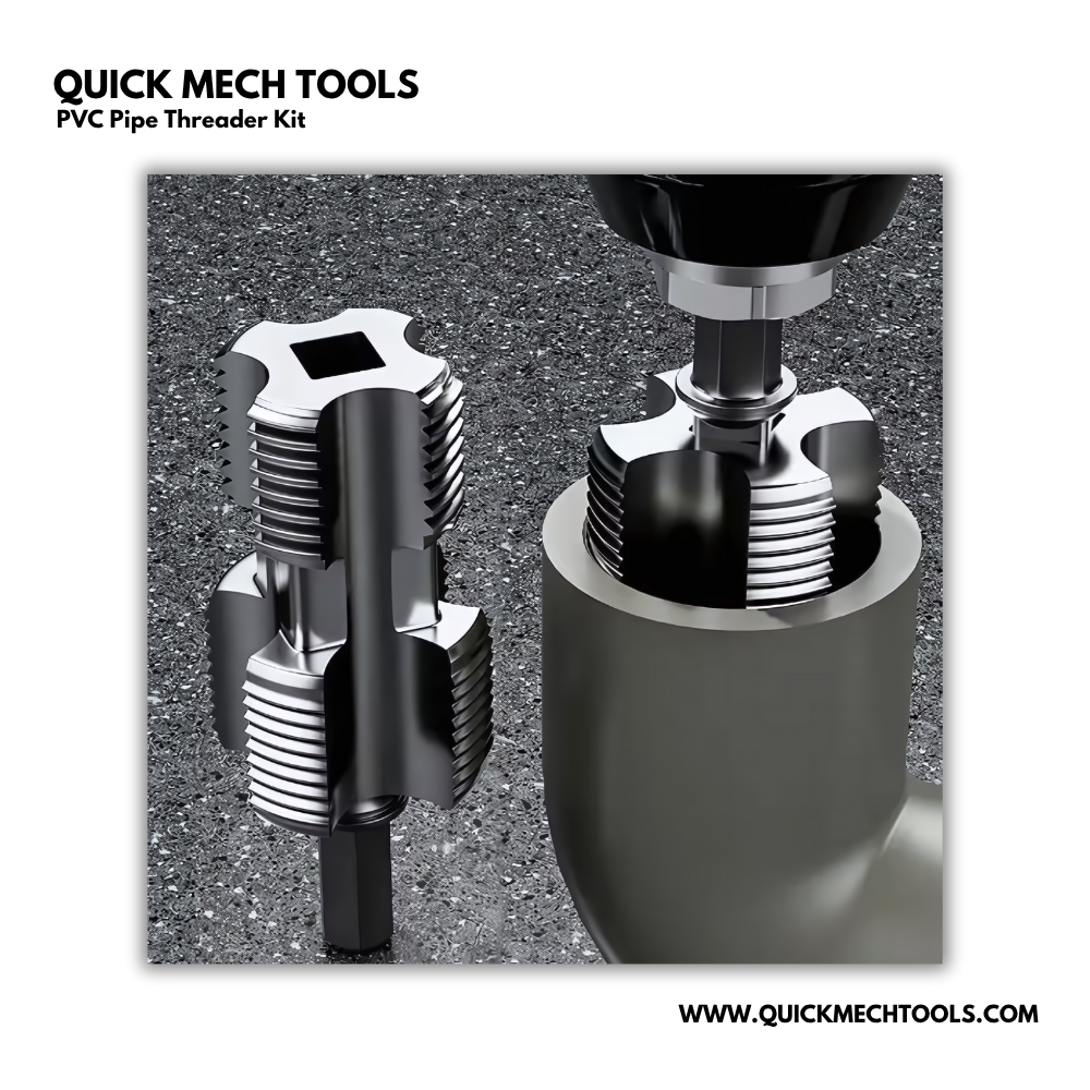 PVC Pipe Threader Kit