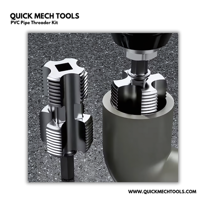 PVC Pipe Threader Kit
