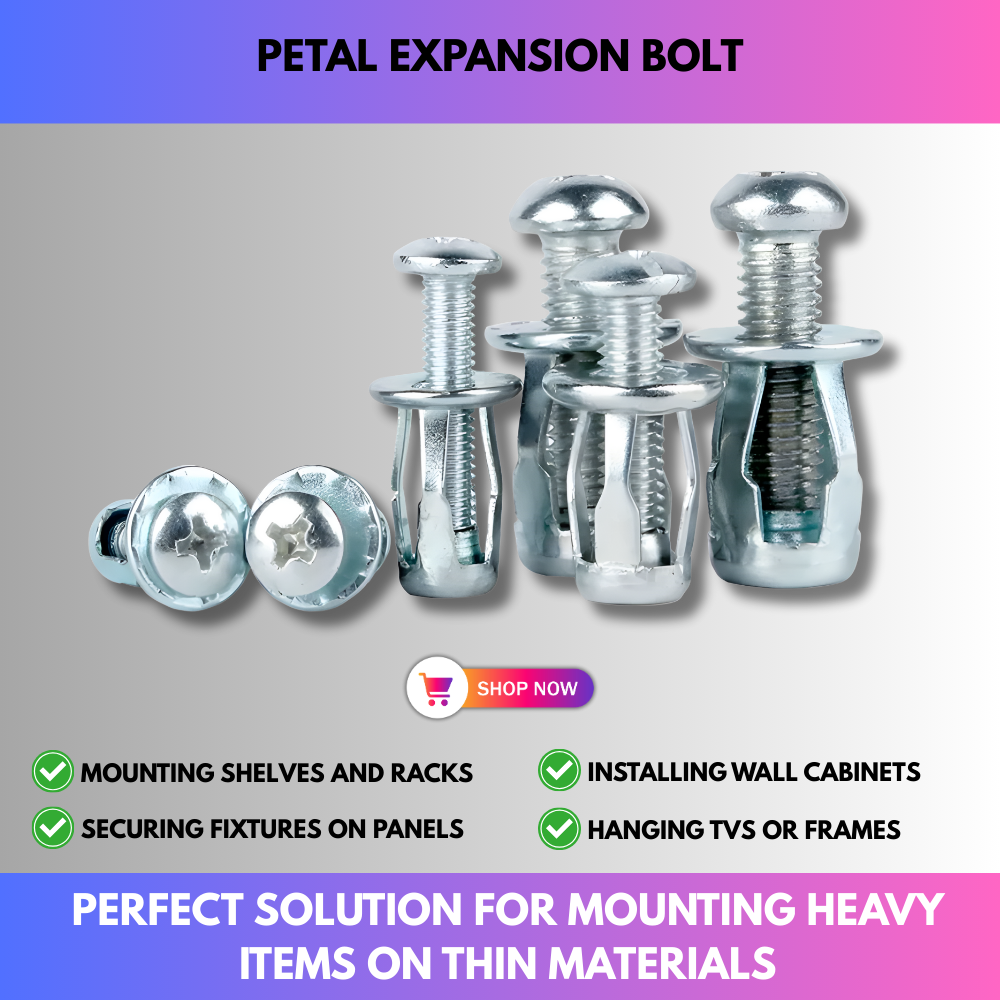 Petal Expansion Bolt