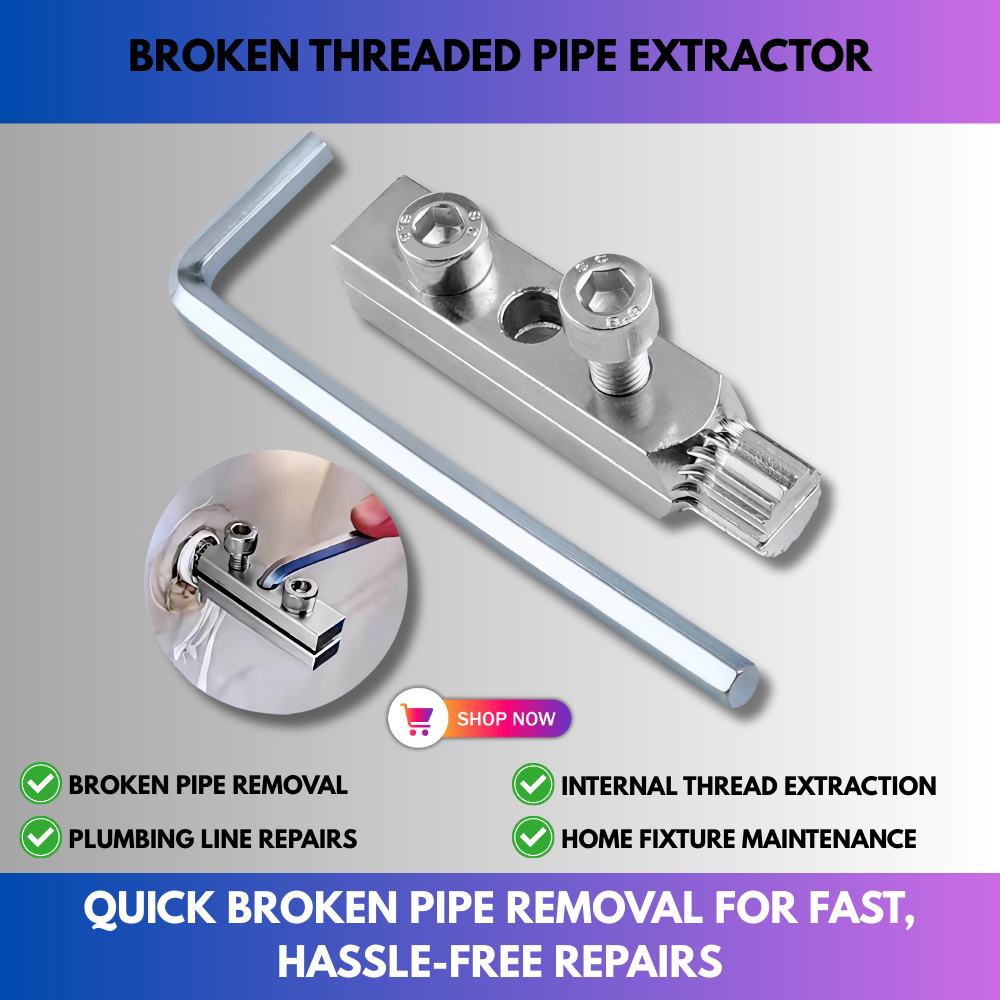 Broken Threaded Pipe Extractor