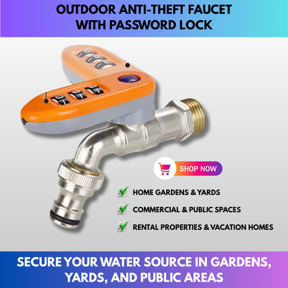 Outdoor Combination Lock Faucet