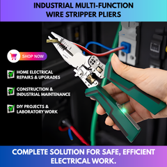 Industrial Multi-function Wire Stripper Pliers view 4