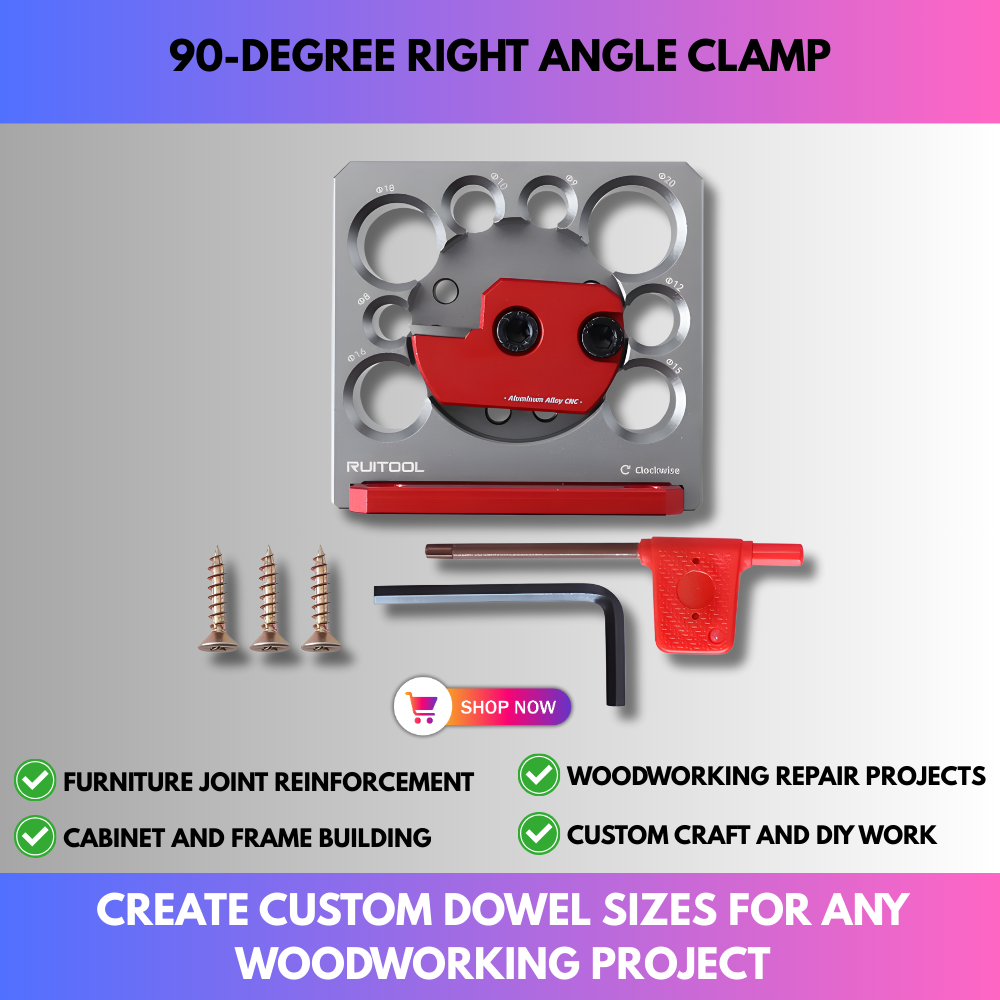 Adjustable Wood Dowel Maker
