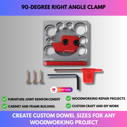 Adjustable Wood Dowel Maker