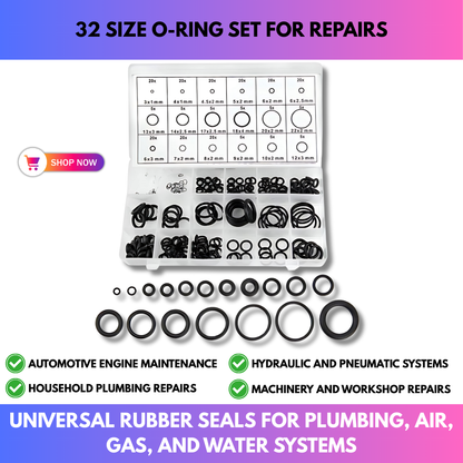 32 Size O-Ring Set for Repairs