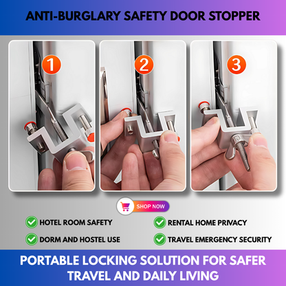 Anti-Burglary Safety Door Stopper
