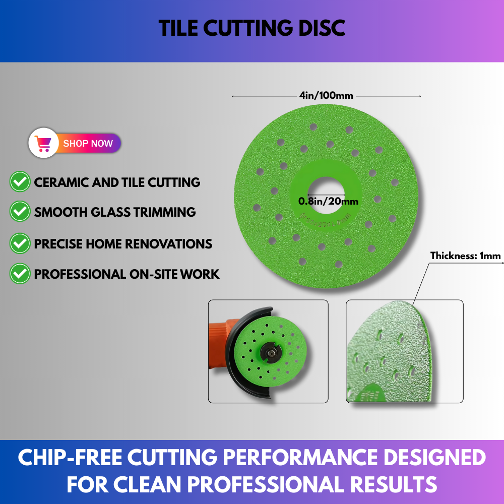 Tile Cutting Disc