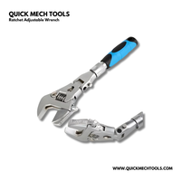 10-Inch Ratchet Adjustable Wrench