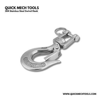 304 Stainless Steel Swivel Hook