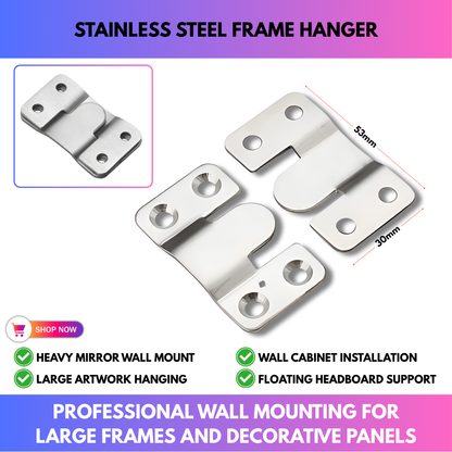 Stainless Steel Frame Hanger