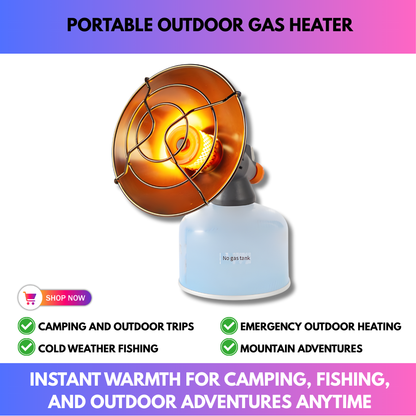 Portable Outdoor Gas Heater