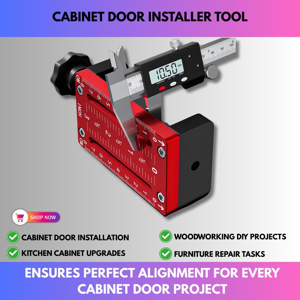 Cabinet Door Installer Tool