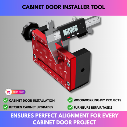 Cabinet Door Installer Tool