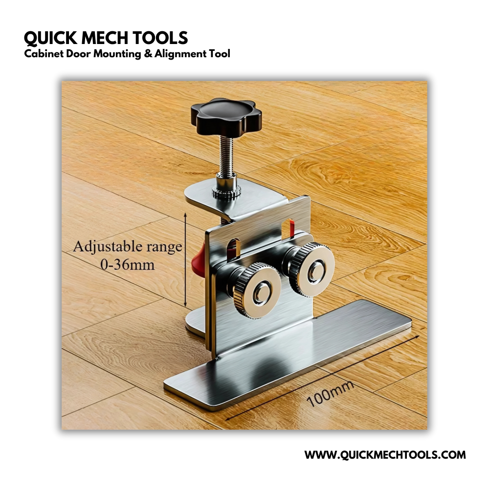 Cabinet Door Mounting & Alignment Tool