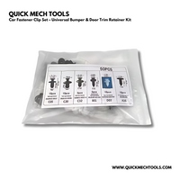 Car Fastener Clip Set – Universal Bumper & Door Trim Retainer Kit