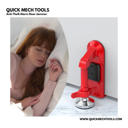Anti-Theft Alarm Door Jammer