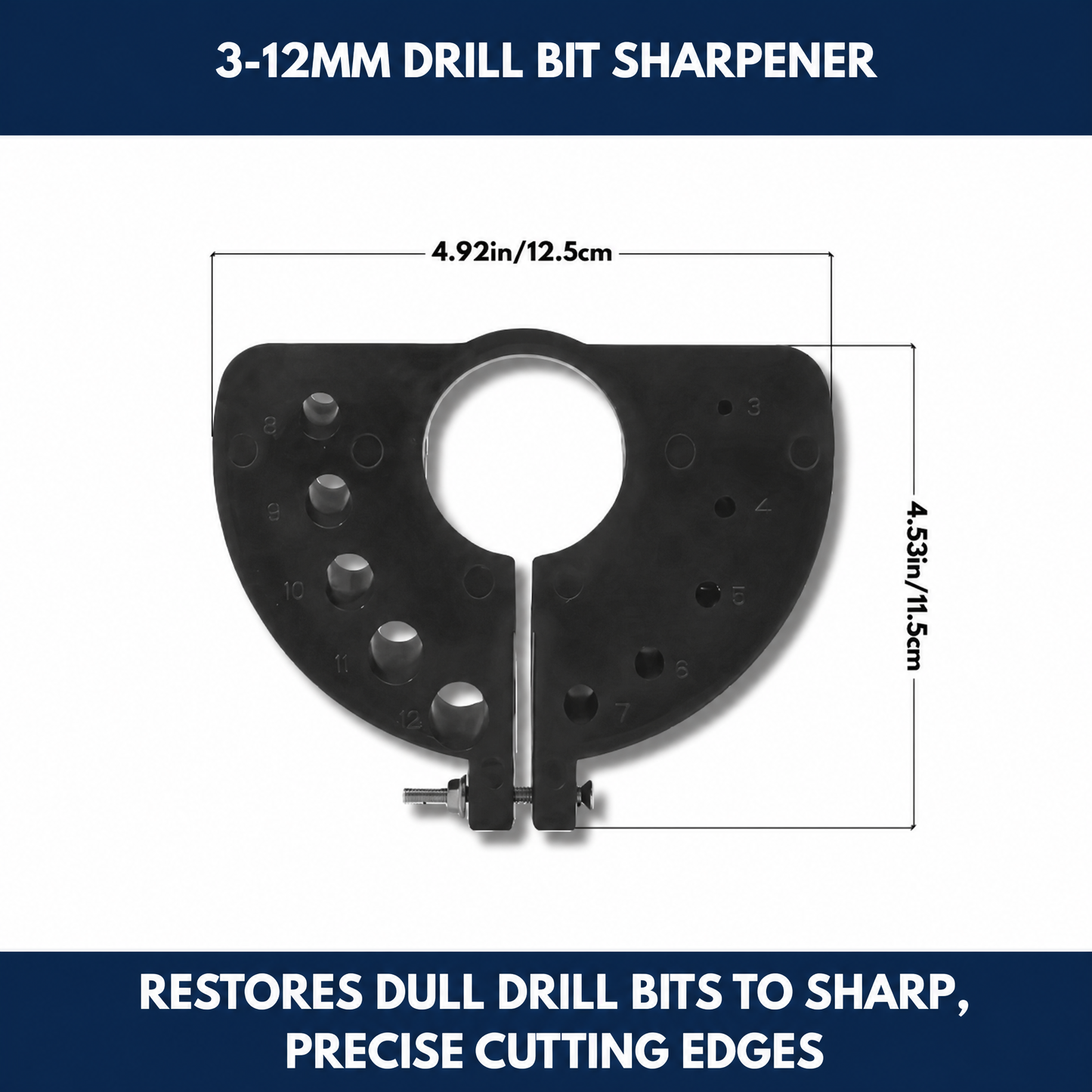 3-12mm Drill Bit Sharpener
