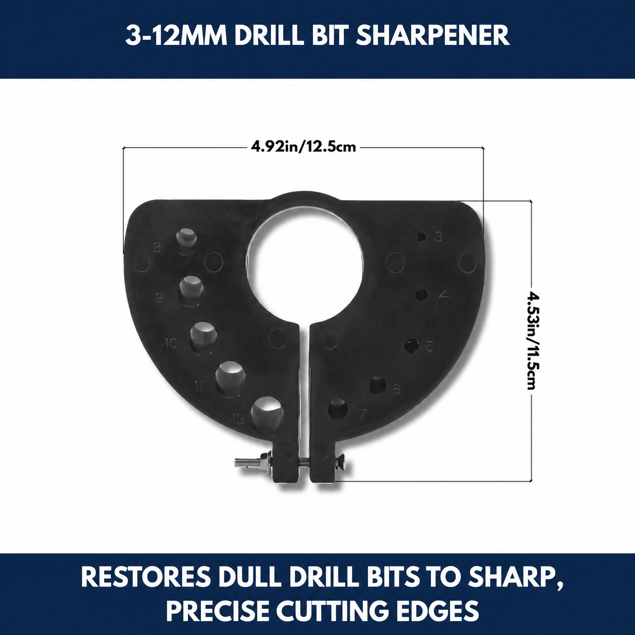 3-12mm Drill Bit Sharpener