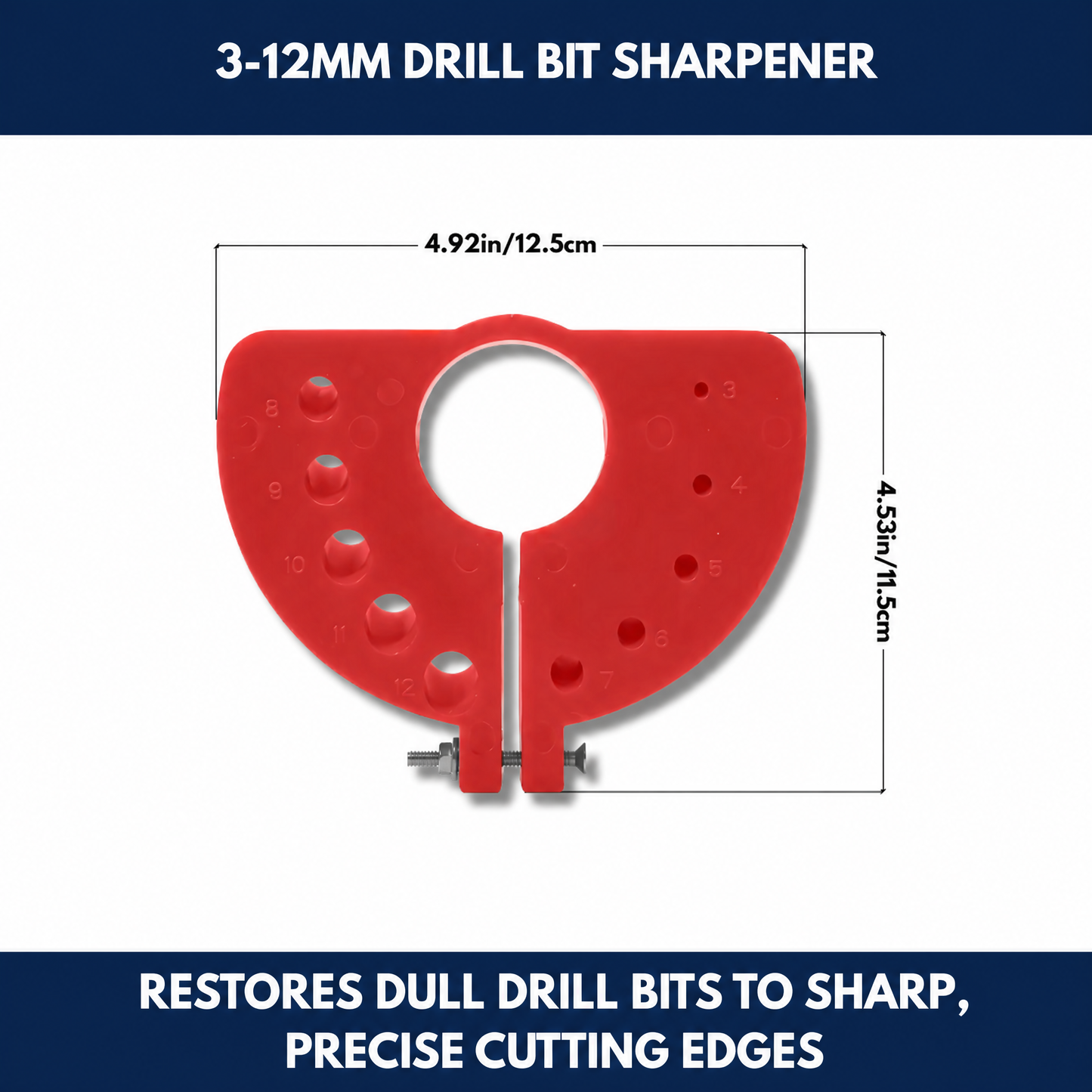 3-12mm Drill Bit Sharpener