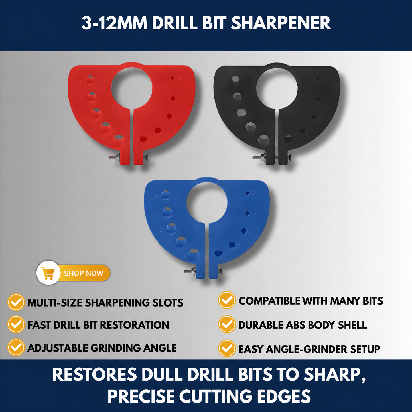 3-12mm Drill Bit Sharpener